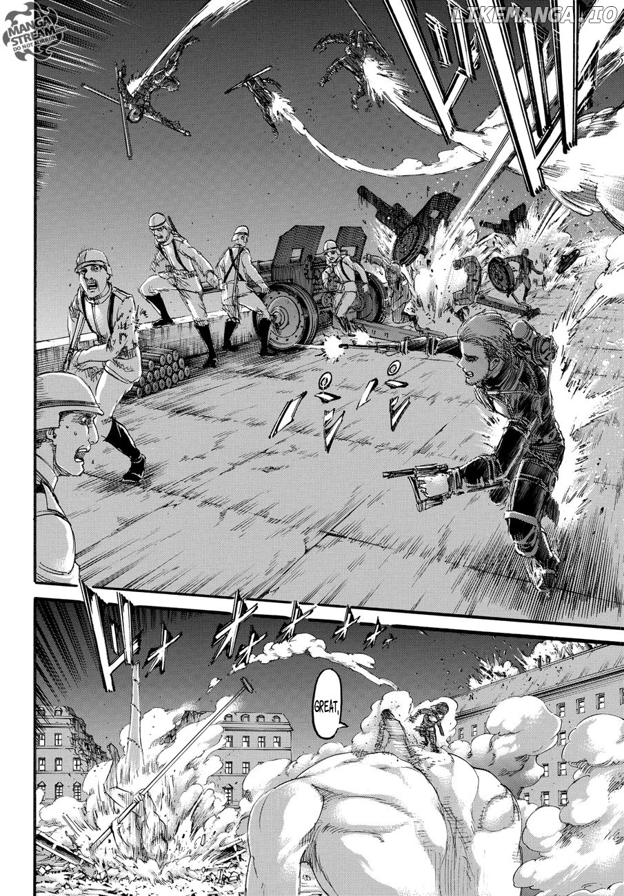Attack on Titan, Chapter 101 image 40